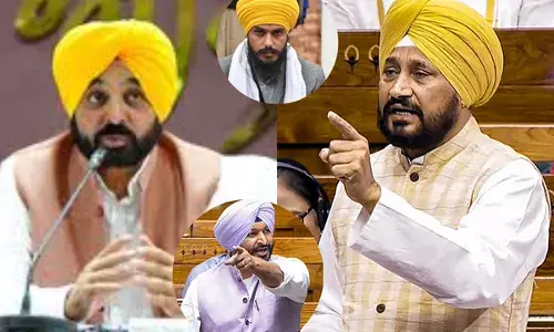 ਸੰਸਦ ਚ ਅੰਮ੍ਰਿਤਪਾਲ ਸਿੰਘ ਵਾਲੇ ਬਿਆਨ ਤੋਂ ਬਾਅਦ ਸੀਐਮ ਮਾਨ ਦਾ ਪਲਟਵਾਰ , ਜਾਣੋ ਖਬਰ