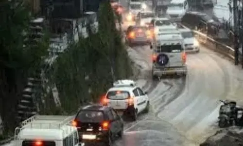 ਹਿਮਾਚਲ ਜਾਣ ਵਾਲੇ ਹੋ ਜਾਓ ਸਾਵਧਾਨ, ਸੜਕਾਂ ਉੱਤੇ ਲੱਗਿਆ ਜਾਮ, ਭਾਰੀ ਮੀਂਹ ਦੀ ਚਿਤਾਵਨੀ