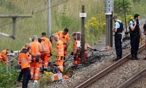 ਫਰਾਂਸ ਵਿਚ ਓਲੰਪਿਕ ਖੇਡਾਂ ਤੋਂ ਐਨ ਪਹਿਲਾਂ ਹੋਇਆ ਵੱਡਾ ਹਮਲਾ