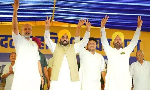 ਬਿਨਾਂ ਪੇਪਰ ਲੀਕ ਹੋਏ ਪੰਜਾਬ ਚ 43 ਹਜ਼ਾਰ ਨੌਕਰੀਆਂ ਦਿੱਤੀਆਂ, ਹਰਿਆਣਾ ਚ ਹਰ ਪੇਪਰ ਹੁੰਦਾ ਹੈ ਲੀਕ : ਭਗਵੰਤ ਮਾਨ