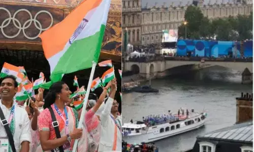 Paris Olympics 2024 : ਪੈਰਿਸ ਓਲੰਪਿਕ ਦੀ ਰੰਗਾਰੰਗ ਸ਼ੁਰੂਆਤ, ਸੀਨ ਨਦੀ ਦੇ ਕੰਢੇ ਉਦਘਾਟਨ ਸਮਾਰੋਹ, ਸਿੰਧੂ-ਅਚੰਤ ਵੱਲੋਂ ਭਾਰਤੀ ਟੀਮ ਦੀ ਅਗਵਾਈ