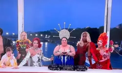 Paris Olympics Opening Ceremony: ਪ੍ਰਭੂ ਯਿਸੂ ਦੇ ਆਖ਼ਰੀ ਭੋਜਨ ਦੀ ਨਕਲ ਕਰਨ ਵਾਲੇ ਪ੍ਰਦਰਸ਼ਨ ਨੇ ਪੈਦਾ ਕੀਤਾ ਵਿਵਾਦ