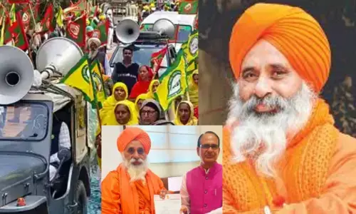 ਰਾਜ ਸਭਾ ਮੈਂਬਰ ਸੰਤ ਸੀਚੇਵਾਲ ਨੇ ਕੇਂਦਰੀ ਖੇਤੀਬਾੜੀ ਮੰਤਰੀ ਨੂੰ ਸੌਂਪਿਆ ਕਿਸਾਨਾ ਦਾ ਮੰਗ ਪੱਤਰ