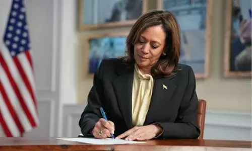 ਕਮਲਾ ਹੈਰਿਸ ਵੱਲੋਂ ਰਾਸ਼ਟਰਪਤੀ ਅਹੁਦੇ ਦੀ ਉਮੀਦਵਾਰੀ ਦਾ ਰਸਮੀ ਐਲਾਨ