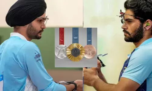 ਓਲੰਪਿਕ ਚ ਸ਼ੂਟਿੰਗ ਦੇ ਫਾਈਨਲ ਤੱਕ ਨਹੀਂ ਪਹੁੰਚੇ ਸਰਬਜੋਤ ਅਤੇ ਅਰਜੁਨ