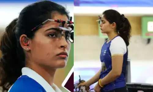 ਏਅਰ ਪਿਸਟਲ ਮੁਕਾਬਲੇ ਦੇ ਫਾਈਨਲ ਚ ਪਹੁੰਚੀ ਮਨੂ ਭਾਕਰ ਨੇ ਜਗਾਈ ਭਾਰਤੀਆਂ ਲਈ ਤਗਮੇ ਦੀ ਉਮੀਦ