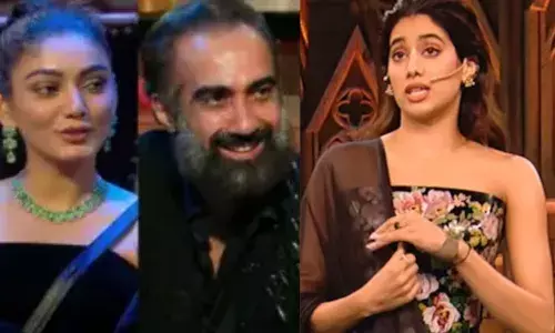 Bigg Boss OTT Season 3 ਚ ਪਹੁੰਚੀ ਜਾਨਵੀ ਕਪੂਰ, ਸ਼ੇਅ ਚ ਲੱਗੀ ਰੌਣਕ