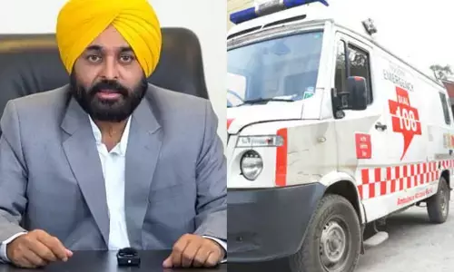 ਪੰਜਾਬ ਸਿਹਤ ਵਿਭਾਗ ਨੂੰ ਮਿਲਣਗੀਆਂ 58 ਨਵੀਆਂ ਐਂਬੂਲੈਂਸਾਂ, CM ਮਾਨ ਅੱਜ ਹਰੀ ਝੰਡੀ ਦੇ ਕਰਨਗੇ ਰਵਾਨਾ