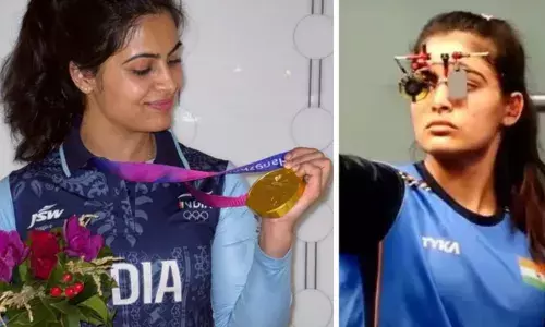 ਮਨੂ ਭਾਕਰ ਨੇ ਰਚਿਆ ਇਤਿਹਾਸ, ਪੈਰਿਸ ਓਲੰਪਿਕ ਚ ਭਾਰਤ ਨੇ ਹਾਸਲ ਕੀਤਾ ਪਹਿਲਾ ਤਮਗਾ