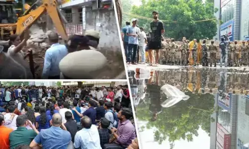 IAS ਕੋਚਿੰਗ ਹਾਦਸੇ ਤੋਂ ਬਾਅਦ MCD ਦਾ ਚੱਲਿਆ ਬੁਲਡੋਜ਼ਰ, JE ਅਤੇ AE ਖਤਮ, ਕੁੱਲ 7 ਗ੍ਰਿਫਤਾਰ