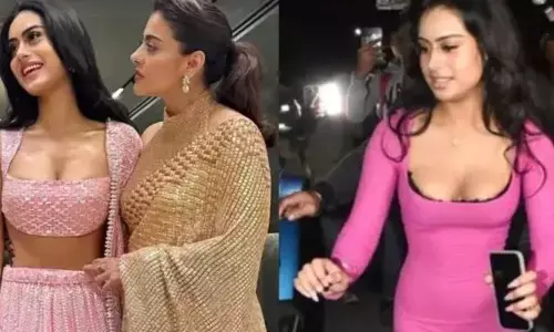 Nysa Devgan ਦੀ ਲੁੱਕ ਨੂੰ ਦੇਖ ਫੈਨਜ਼ ਦੇ ਧੜਕੇ ਦਿੱਲ, ਦੇਖੋ ਤਸਵੀਰਾਂ