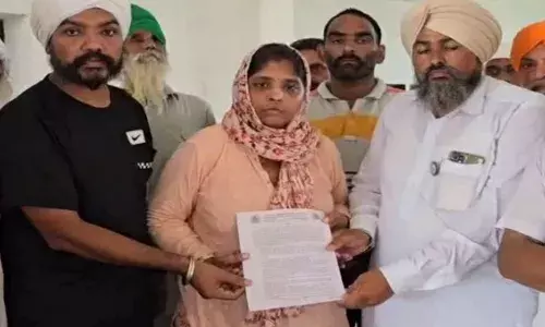 ਪੰਜਾਬ ਸਰਕਾਰ ਨੇ ਕਿਸਾਨ ਪਰਿਵਾਰ ਦੀ ਕੀਤੀ ਮਦਦ, ਮ੍ਰਿਤਕ ਕਿਸਾਨ ਦੀ ਭੈਣ ਨੂੰ ਦਿੱਤੀ ਸਰਕਾਰੀ ਨੌਕਰੀ