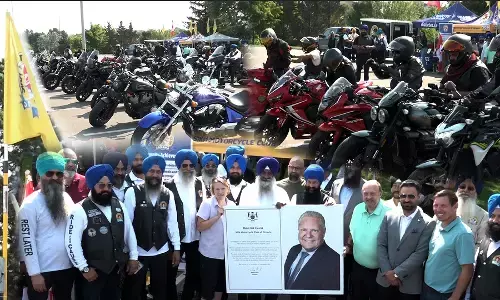 ਕੈਨੇਡਾ ਚ ਡਾਇਬਿਟੀਸ ਰੋਕਣ ਲਈ ਸਿੱਖ ਮੋਟਰਸਾਈਕਲ ਕਲੱਬ ਦੇ ਅਨੌਖੇੇ ਯਤਨ