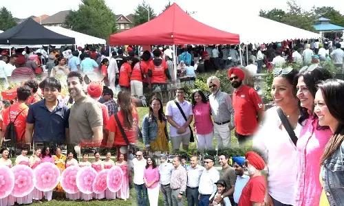 ਐਮ ਪੀ ਸੋਨਿਆ ਸਿੱਧੂ ਦੇ ਬਾਰਬੀਕਿਉਚ ਲੋਕਾਂ ਦੇ ਇਕੱਠ ਨੇ ਤੋੜੇ ਰਿਕਾਰਡ