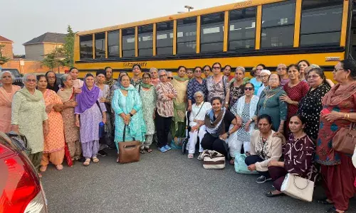 ਬਰੈਂਪਟਨ ਸੀਨੀਅਰ ਵੁਮੈਨ ਕਲੱਬ ਵਲੋਂ ਨਿਆਗਰਾ ਆਨ ਦਾ ਲੇਕ ਦਾ ਟੂਰ