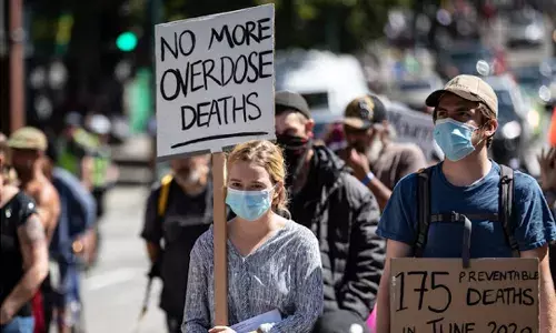 ਬੀ.ਸੀ. ਵਿਚ ਨਸ਼ਿਆਂ ਦੀ ਓਵਰਡੋਜ਼ ਕਾਰਨ 1158 ਮੌਤਾਂ