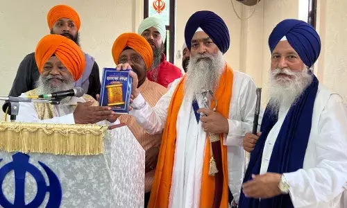 ਯੂਰਪ ਅਤੇ ਇੰਗਲੈਂਡ ਦੇ ਸਭ ਤੋਂ ਪੁਰਾਤਨ ਗੁਰੂ ਘਰ ਗੁਰਦੁਆਰਾ ਸ੍ਰੀ ਗੁਰੂ ਨਾਨਕ ਦੇਵ ਜੀ ਮਾਨਚੈਸਟਰ ਦੀ 70ਵੀ ਵਰੇਗੰਢ ਦੇ ਸਬੰਧ ਚ ਦੋ ਰੋਜ਼ਾ ਵਿਸ਼ਾਲ ਧਾਰਮਿਕ ਸਮਾਗਮ