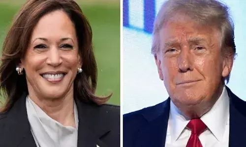 ਕਮਲਾ ਹੈਰਿਸ ਦੀ ਮਕਬੂਲੀਅਤ ਤੋਂ ਘਬਰਾਏ ਡੌਨਲਡ ਟਰੰਪ