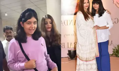 ਤਲਾਕ ਦੀਆਂ ਅਫਵਾਹਾਂ ਦੌਰਾਨ ਏਰਪੋਰਟ ਤੇ ਦਿਖਾਈ ਦਿੱਤੇ ਐਸ਼ਵਰਿਆ ਅਤੇ ਅਰਾਧਿਆ