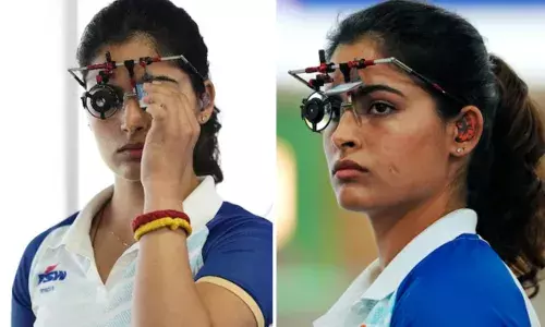 ਸ਼ੂਟਆਊਟ ਚ ਚੌਥੇ ਸਥਾਨ ’ਤੇ ਰਹੀ ਮਨੂ ਭਾਕਰ, ਤਗਮੇ ਦੀ ਹੈਟ੍ਰਿਕ ਦਾ ਸੁਪਨਾ ਰਿਹਾ ਅਧੂਰਾ !