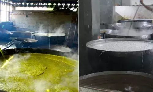 ਸ੍ਰੀ ਦਰਬਾਰ ਸਾਹਿਬ ਦੇ ਲੰਗਰ ਹਾਲ ਚ ਸੇਵਾ ਕਰਦੇ ਸਮੇਂ ਕੜਾਹੇ ਚ ਡਿੱਗਿਆ ਸੇਵਾਦਾਰ