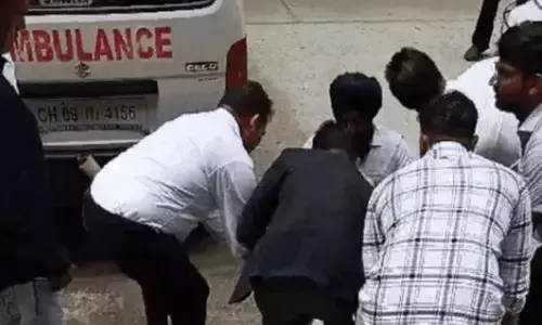 ਚੰਡੀਗੜ੍ਹ ਜ਼ਿਲ੍ਹਾ ਅਦਾਲਤ ਵਿਚ ਪੰਜਾਬ ਪੁਲਿਸ ਸਾਬਕਾ ਏਆਈਜੀ ਵੱਲੋਂ ਜਵਾਈ ਦੀ ਹੱਤਿਆ