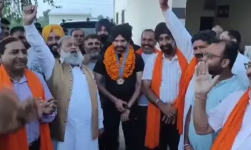 ਅਨਿਲ ਵਿੱਜ ਨੇ ਪੰਜਾਬੀ ’ਚ ਬੋਲੀਆਂ ਪਾ ਕੇ ਪਾਏ ਭੰਗੜੇ