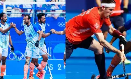 ਪੈਰਿਸ ਓਲੰਪਿਕ ’ਚ ਭਾਰਤੀ ਹਾਕੀ ਟੀਮ ਨੇ ਬ੍ਰਿਟੇਨ ਨੂੰ 4-2 ਨਾਲ ਹਰਾ ਕੇ ਸੈਮੀਫਾਈਨਲ ’ਚ ਬਣਾਈ ਜਗ੍ਹਾ