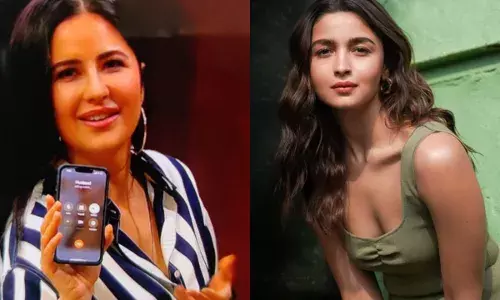 ਕੈਟਰੀਨਾ ਕੈਫ ਨੇ ਰਾਤ ਦੇ 1 ਵਜੇ ਆਲੀਆ ਭੱਟ ਨੂੰ  ਕੀਤਾ ਇਹ ਮੈਸੇਜ,ਪੜ੍ਹ ਕੇ ਸਭ ਹੋ ਗਏ ਹੈਰਾਨ