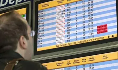 ਕੈਨੇਡੀਅਨ ਏਅਰਲਾਈਨਜ਼ ਦੀ ਕਸੀ ਗਈ ਨਕੇਲ