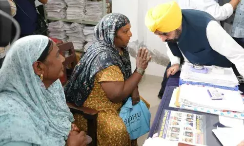 ਰਾਜਪੁਰਾ ਪੁੱਜੇ ਸੀਐੱਮ ਮਾਨ,  ਸਰਕਾਰੀ ਦਫ਼ਤਰਾਂ ਦੀ ਕੀਤੀ ਅਚਨਚੇਤ ਚੈਕਿੰਗ, ਜਾਣੋ ਕੀ ਕਿਹਾ