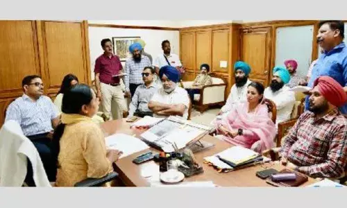 ਡਾ. ਬਲਜੀਤ ਕੌਰ ਵੱਲੋਂ ‘ਰਿਜ਼ਰਵੇਸ਼ਨ ਚੋਰ ਫੜੋ ਮੋਰਚਾ’ ਦੇ ਨੁਮਾਇੰਦਿਆਂ ਨਾਲ ਮੀਟਿੰਗ