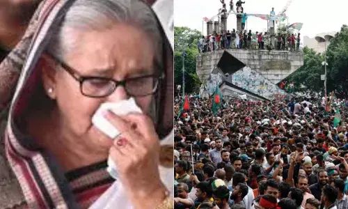 ਕੀ ਸ਼ੇਖ ਹਸੀਨਾ ਲੰਡਨ ਦੇ ਲਈ ਹੋਏ ਰਵਾਨਾ ? ਜਾਣੋ ਖਬਰ