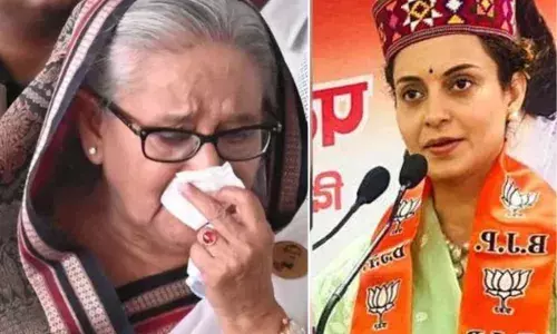 ਸ਼ੇਖ ਹਸੀਨਾ ਬਾਰੇ ਇਹ ਕੀ ਕਹਿ ਗਏ ਕੰਗਨਾ ਰਣੌਤ ! ਜਾਣੋ ਖਬਰ