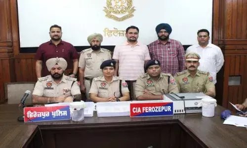 ਫਿਰੋਜ਼ਪੁਰ ਪੁਲਿਸ ਨੂੰ ਮਿਲੀ ਵੱਡੀ ਸਫ਼ਲਤਾ, ਇੰਨੇ ਲੱਖ ਦੇ ਨਕਲੀ ਨੋਟ ਕੀਤੇ ਬਰਾਮਦ