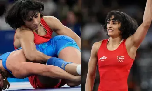 ਫਾਈਨਲ ਚ ਪਹੁੰਚੀ ਵਿਨੇਸ਼ ਫੋਗਾਟ, ਸੋਨ ਤਗਮੇ ਤੋਂ ਸਿਰਫ ਇਕ ਕਦਮ ਦੀ ਦੂਰੀ ਤੇ ਭਾਰਤ ਦੀ ਧੀ