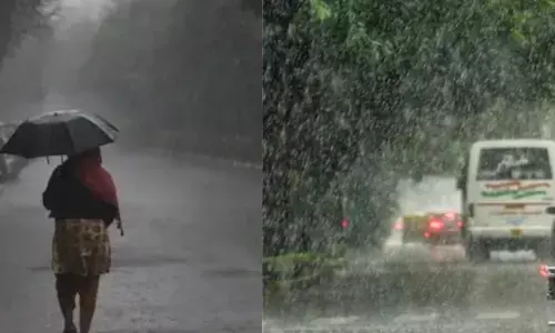 ਮੌਸਮ ਵਿਭਾਗ ਨੇ ਜਾਰੀ ਕੀਤਾ ਯੈਲੋ ਅਲਰਟ,ਪੰਜਾਬ ਦੇ 5 ਜ਼ਿਲ੍ਹਿਆਂ ਚ ਭਾਰੀ ਮੀਂਹ ਦੀ ਚੇਤਾਵਨੀ
