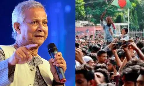 ਬੰਗਲਾਦੇਸ਼ ਚ ਸਿਆਸੀ ਸੰਕਟ ਦੌਰਾਨ ਮੁਹੰਮਦ ਯੂਨਸ ਨੂੰ ਅੰਤਰਿਮ ਸਰਕਾਰ ਦਾ ਬਣਾਇਆ ਮੁਖੀ