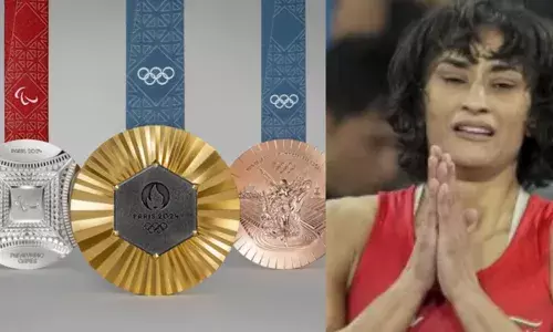 ਭਾਰਤੀ ਪਹਿਲਵਾਨ ਵਿਨੇਸ਼ ਫੋਗਾਟ ਪੈਰਿਸ ਓਲੰਪਿਕ ਤੋਂ ਅਯੋਗ ਕਰਾਰ