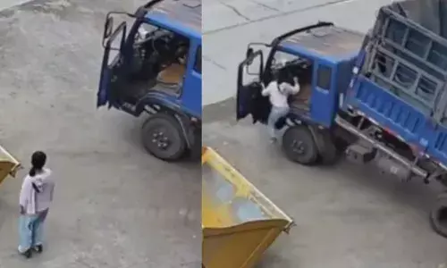 ਜਾਣੋ ਕਿਵੇਂ ਇਸ ਔਰਤ ਦੀ ਬਹਾਦਰੀ ਨੇ ਕੀਤਾ ਸਭ ਨੂੰ ਹੈਰਾਨ !