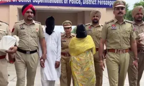 ਪੁਲਿਸ ਨੇ ਮਾਮੀ-ਭਾਣਜੇ ਨੂੰ 33 ਕਰੋੜ ਦੀ ਹੈਰੋਇਨ ਨਾਲ ਕੀਤਾ ਗ੍ਰਿਫਤਾਰ