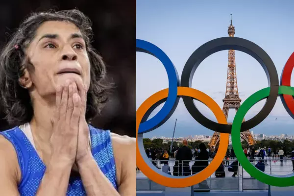 ਵਿਨੇਸ਼ ਫੋਗਾਟ ਨੇ ਕੀਤਾ ਸੰਨਿਆਸ ਦਾ ਐਲਾਨ