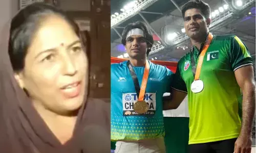 ਓਲੰਪਿਕ ਚ ਨੀਰਜ ਚੋਪੜਾ ਦੇ ਚਾਂਦੀ ਦੇ ਮੈਡਲ ਤੋਂ ਬਾਅਦ ਹੁਣ ਉਨ੍ਹਾਂ ਦੀ ਮਾਂ ਨੇ ਜਿੱਤਿਆ ਸਭ ਦਾ ਦਿਲ