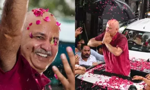 ਮਨੀਸ਼ ਸਿਸੋਦਿਆ ਨੂੰ ਮਿਲੀ ਜ਼ਮਾਨਤ,17 ਮਹੀਨੇ ਬਾਅਦ ਆਏ ਜੇਲ੍ਹ ਤੋਂ ਬਾਹਰ