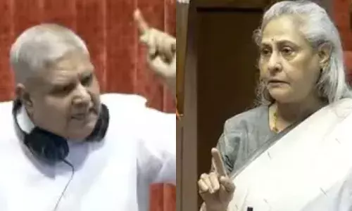 ਚਲਦੇ ਸ਼ੈਸ਼ਨ ਚ ਜਯਾ ਬੱਚਨ ਅਤੇ ਰਾਜ ਸਭਾ ਦੇ ਚੇਅਰਮੈਨ ਚ ਵਧਿਆ ਤਣਾਅ, ਜਾਣੋ ਖਬਰ