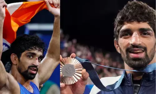 ਅਮਨ ਸਹਿਰਾਵਤ ਨੇ ਜਿੱਤਿਆ ਕਾਂਸੀ ਦਾ ਤਗਮਾ , ਭਾਰਤ ਨੂੰ ਮਿਲਿਆ ਛੇਵਾਂ ਤਮਗਾ