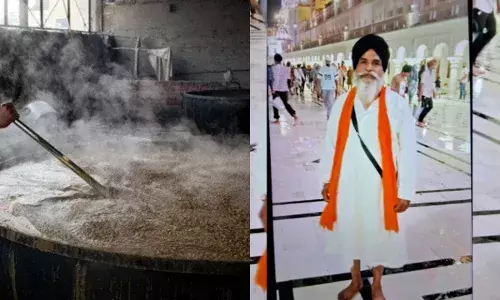 ਸ੍ਰੀ ਦਰਬਾਰ ਸਾਹਿਬ ਦੇ ਲੰਗਰ ਹਾਲ ਦੇ ਕੜਾਹੇ ਚ ਡਿੱਗਣ ਵਾਲੇ ਸੇਵਾਦਾਰ ਦੀ ਹੋਈ ਮੌਤ