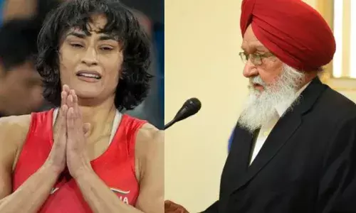 ਪ੍ਰਿੰਸੀਪਲ ਸਰਵਣ ਸਿੰਘ ਨੇ ਵਿਨੇਸ਼ ਫੋਗਾਟ ਲਈ ਕਰਤਾ ਵੱਡਾ ਐਲਾਨ, ਜਾਣੋ ਪੂਰੀ ਖਬਰ