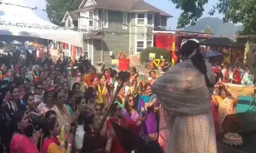 ਐਬਸਫੋਰਡ ਦੇ ਪਹਾੜਾਂ ਦੀ ਗੋਦ ਵਿਚ ਲੱਗਾ ‘ਤੀਆਂ ਦਾ ਮੇਲਾ’