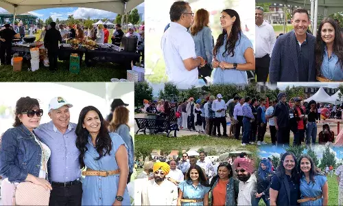 ਬਰੈਂਪਟਨ: ਐੱਮਪੀ ਕਮਲ ਖਹਿਰਾ ਦੀ ਕਮਿਊਨਿਟੀ ਬਾਰਬੀਕਿਊ ਚ ਲੋਕਾਂ ਦਾ ਭਾਰੀ ਇਕੱਠ